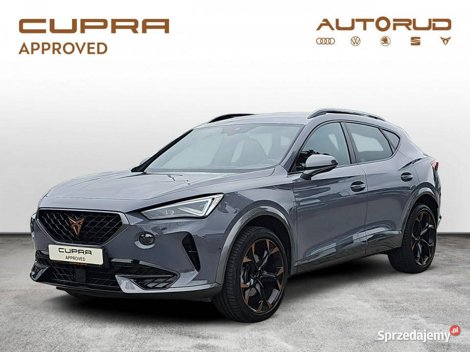 Cupra Formentor 15TSI 150 DSG 2024 1WŁ SalonPL świętokrzyskie Kielce