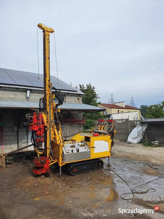 Wiertnica wamet bipromasz sprzedam Pozostałe Kiernozia