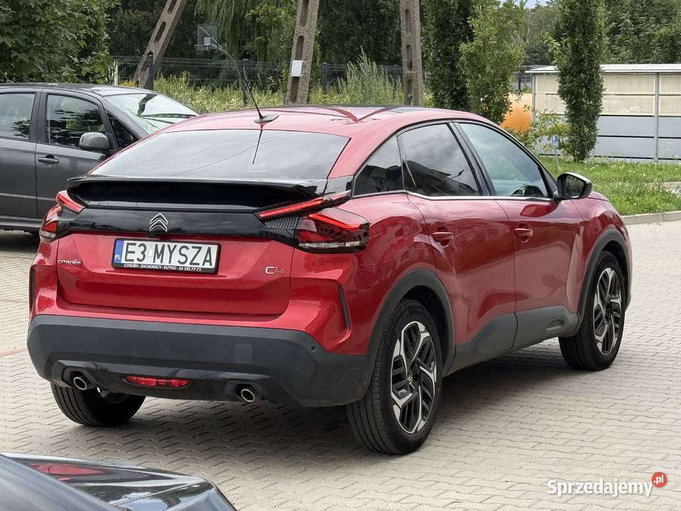CITRON C4 155 2021 18 700 1 WŁAŚCICIEL SALON Motoryzacja Kutno