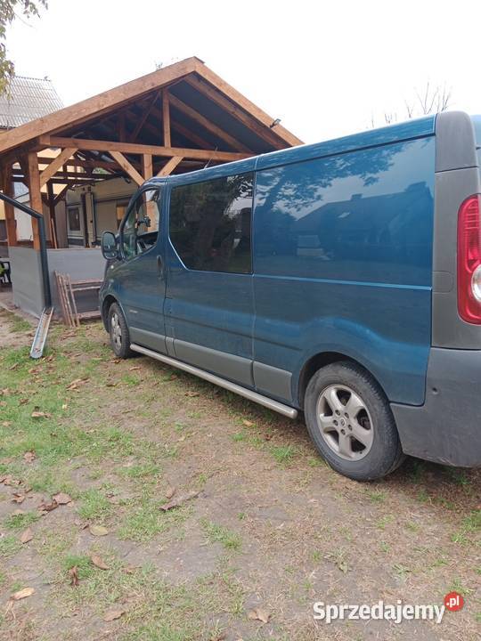 SPRZEDAM RENAULT TRAFIK 25 dCi 150kw 2008 tempomat mazowieckie Przysucha