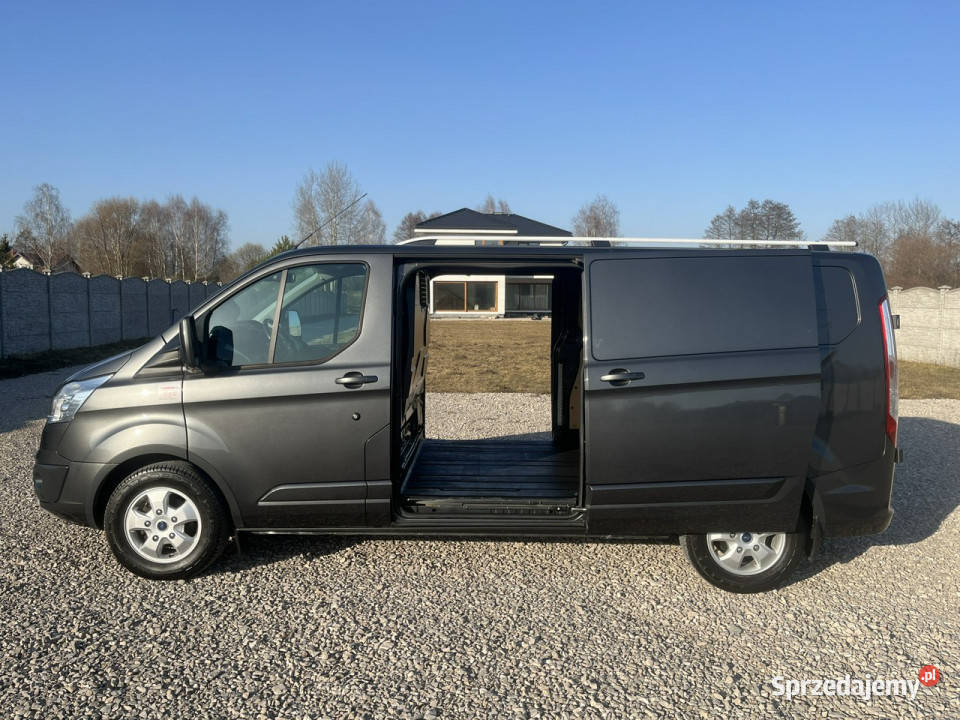 Ford Transit Custom L2H1 Drzwi Boczne Obustronne możliwa zamiana świętokrzyskie Daleszyce sprzedam