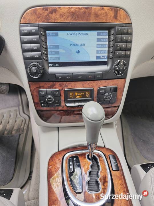 2005 MercedesBenz Klasa S 500 4Matic śląskie Częstochowa