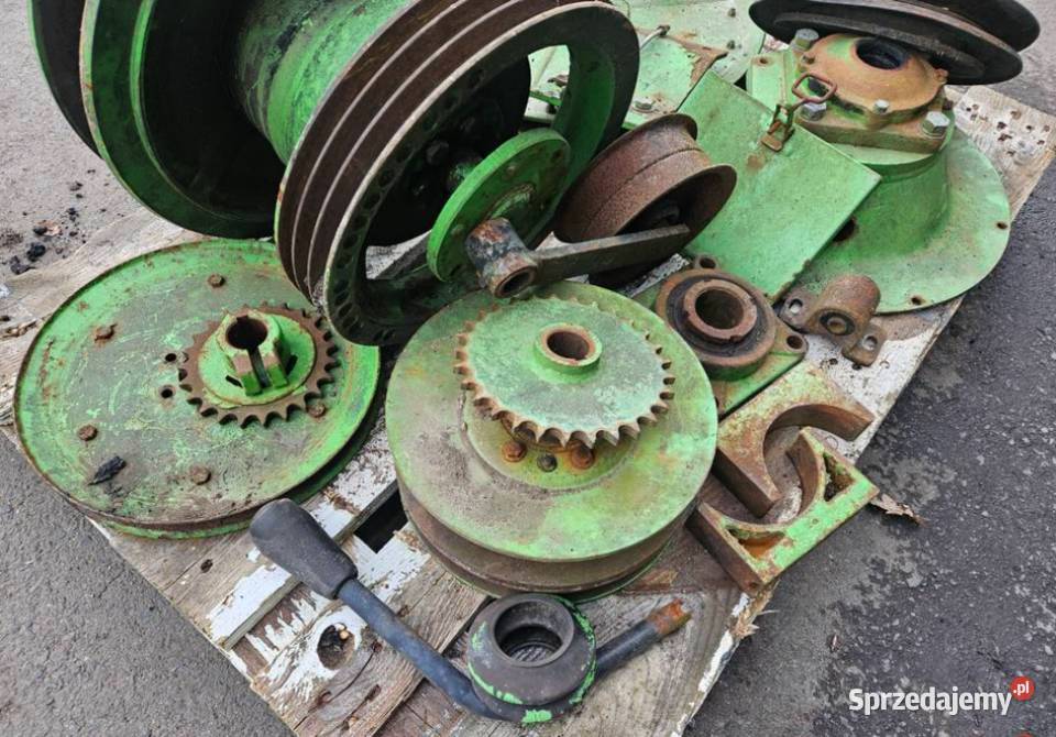 CZĘŚCI KOMBAJN DEUTZ FAHR 4080 TOPLINER KOŁA lubuskie Szprotawa