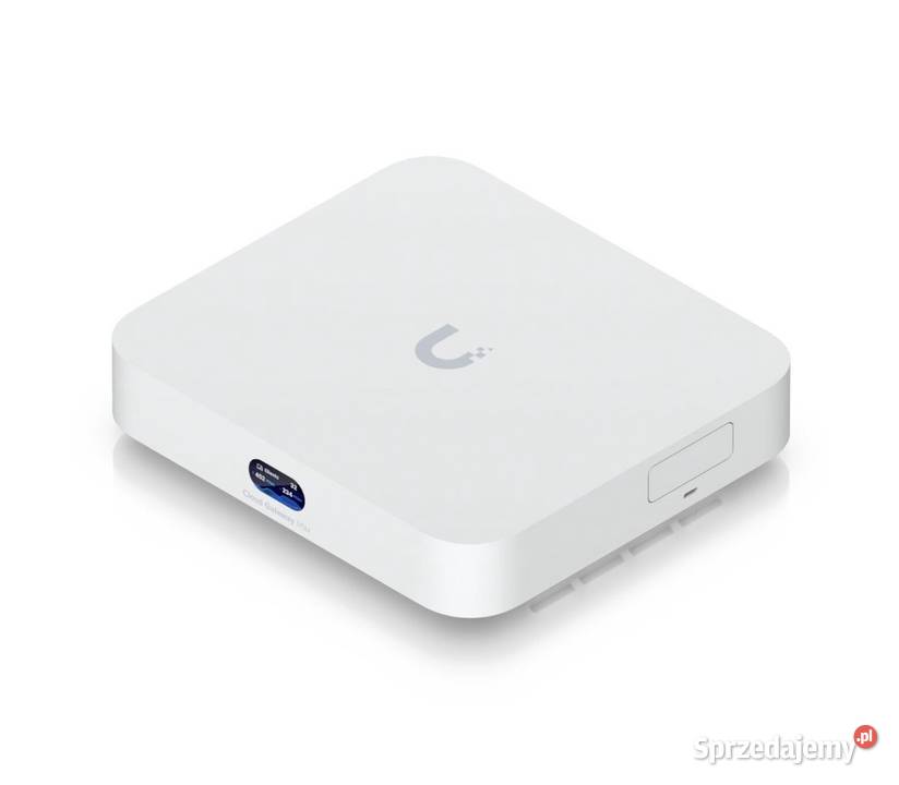 Ubiquiti Cloud Gateway z dyskiem NVMe SSD UCGEU