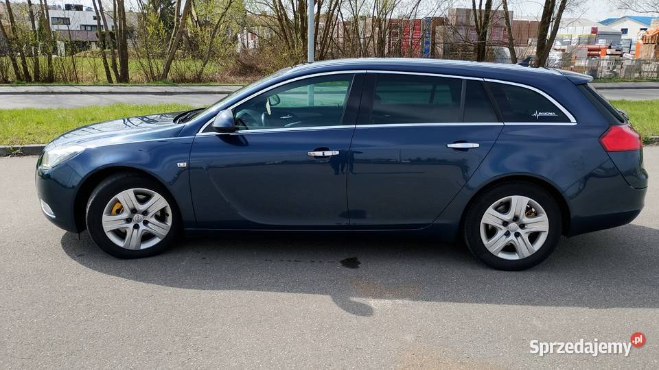 Sprzedam Opla insignie 2011r 20Cdti 160 Sędziszów Małopolski sprzedam