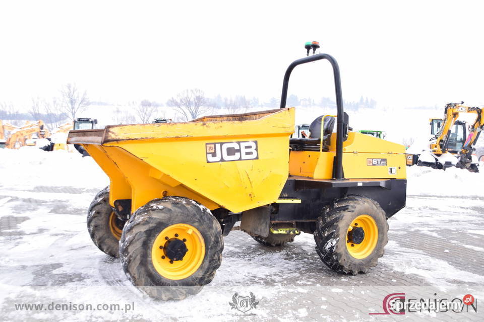 Wozidło JCB 6TFT 2017 Suchoraba