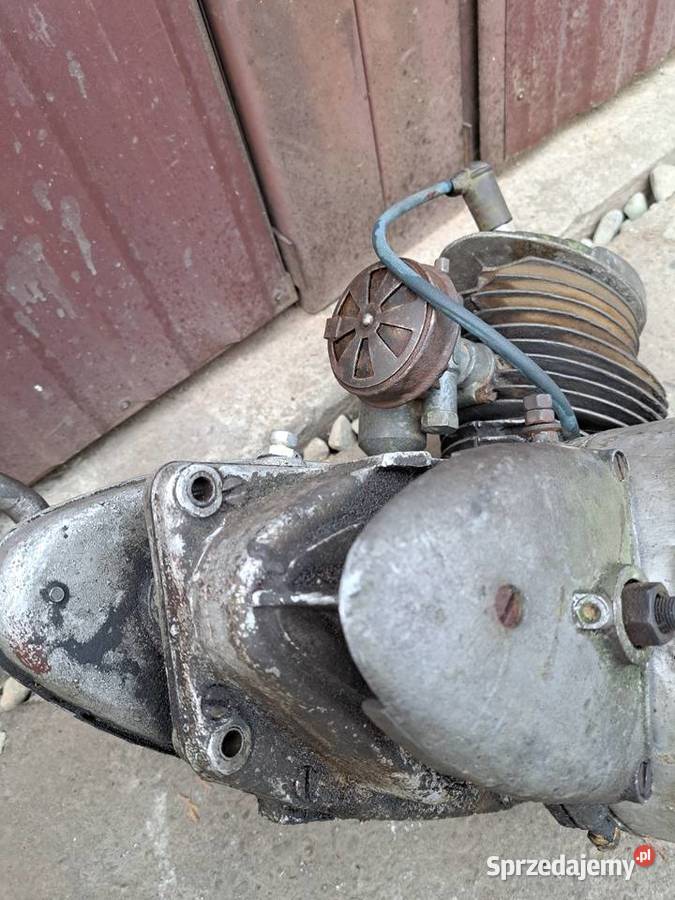 Silnik shl m04 m05 wsk wfm 1955 r małopolskie