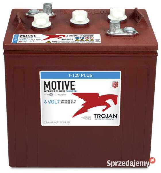 Trojan T105 6V 220Ah Akumulator melex trakcyjny Gdańsk