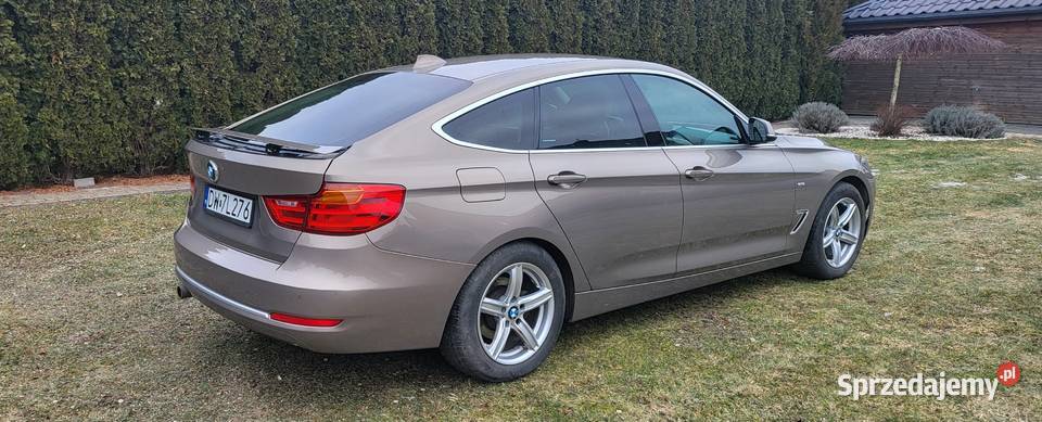 BMW F34 320GT xD 4x4 350000km Oleśnica