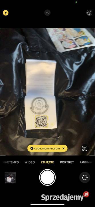 Bezrękawnik moncler Kurtki i płaszcze Wrocław sprzedam