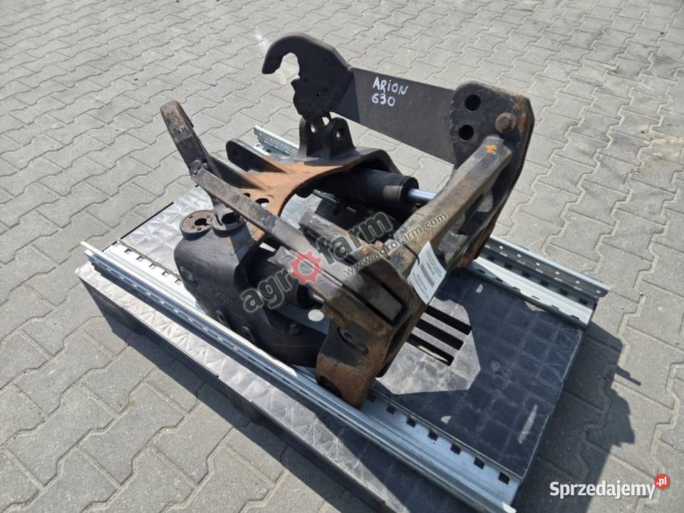 TUZ przedni podnośnik Claas Arion 530 620 640 Rolnictwo dolnośląskie Byków
