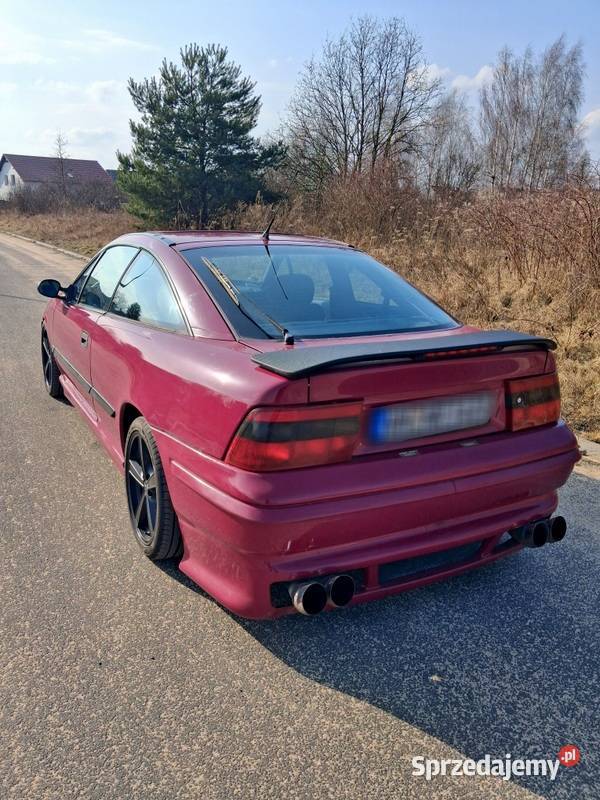 Opel Calibra 25i V6 automat dolnośląskie Bolesławiec