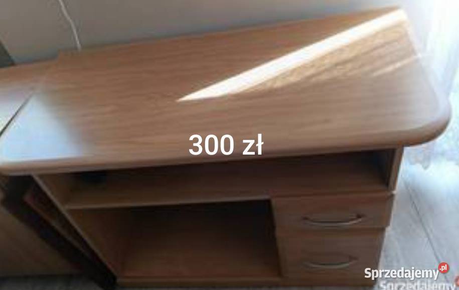 biurko szafka szafki RTV pilna sprzedaż Poznań sprzedam