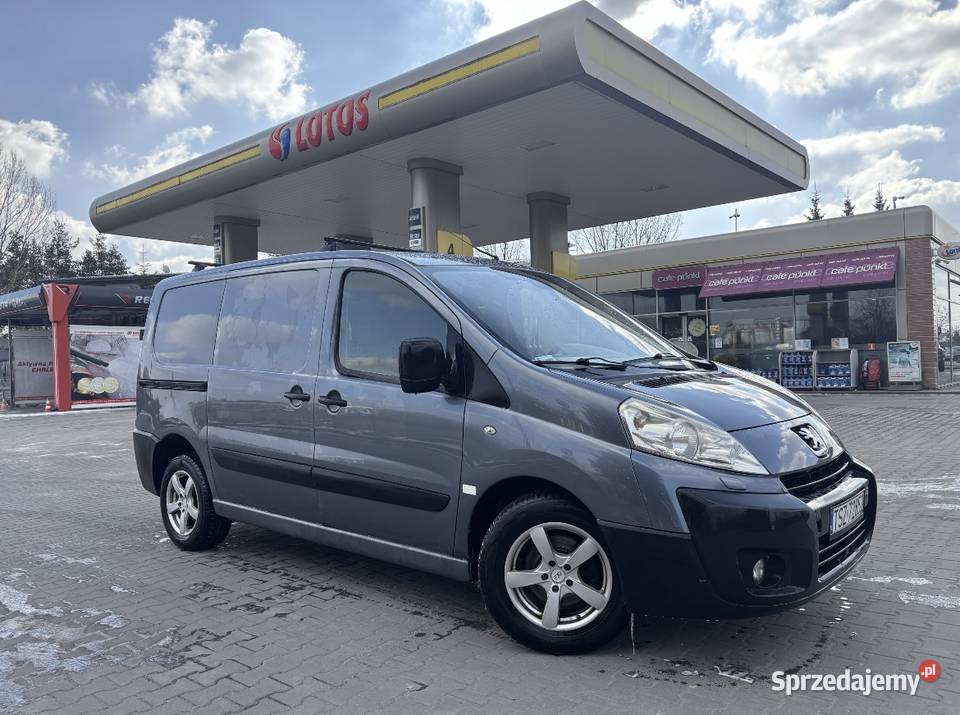 Peugeot Expert 20HDI 120 2007 Pińczów sprzedam