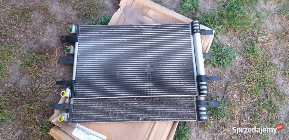 Chłodnica klimatyzacji Toyota Proace City Long osobowe Nowy Dwór Mazowiecki