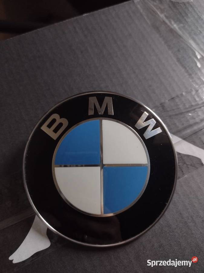 Oryginalny emblemat bmw 82mm Stalowa Wola