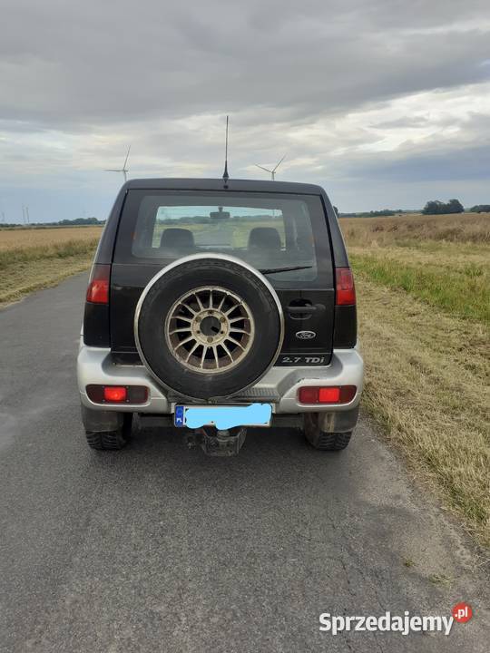 Ford Maverick hak 4x4 diesel Środa Śląska
