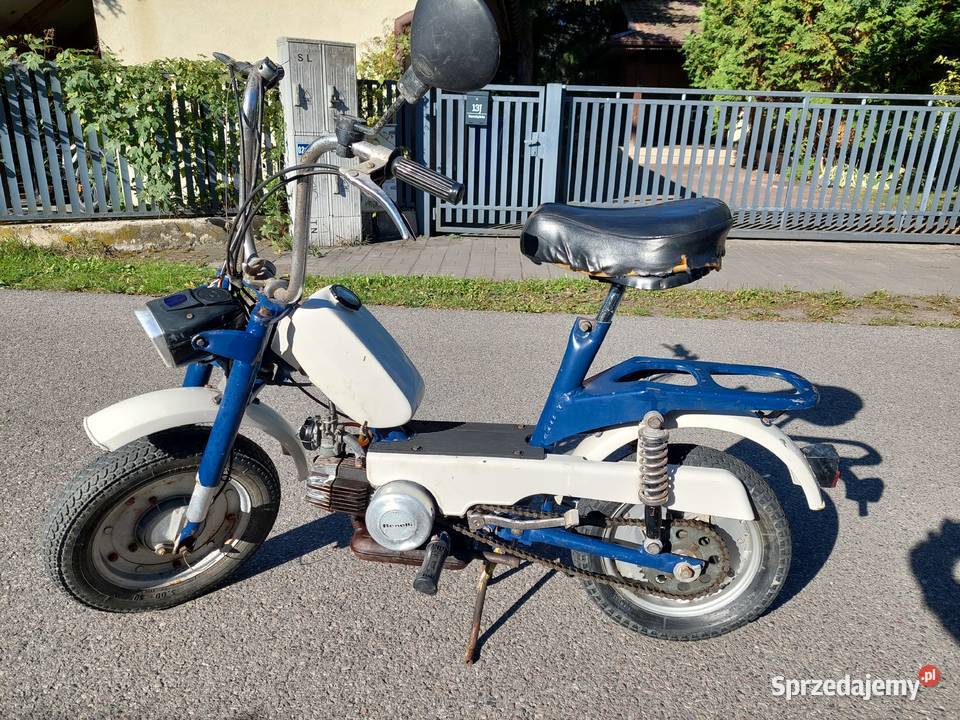 Benelli Motorella z lat 70 włoska motorynka dwusuwowy Chylice-Pólko