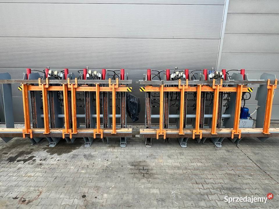 Prasa hydrauliczna pionowa FAMAD HSKG 6m Juszczyn