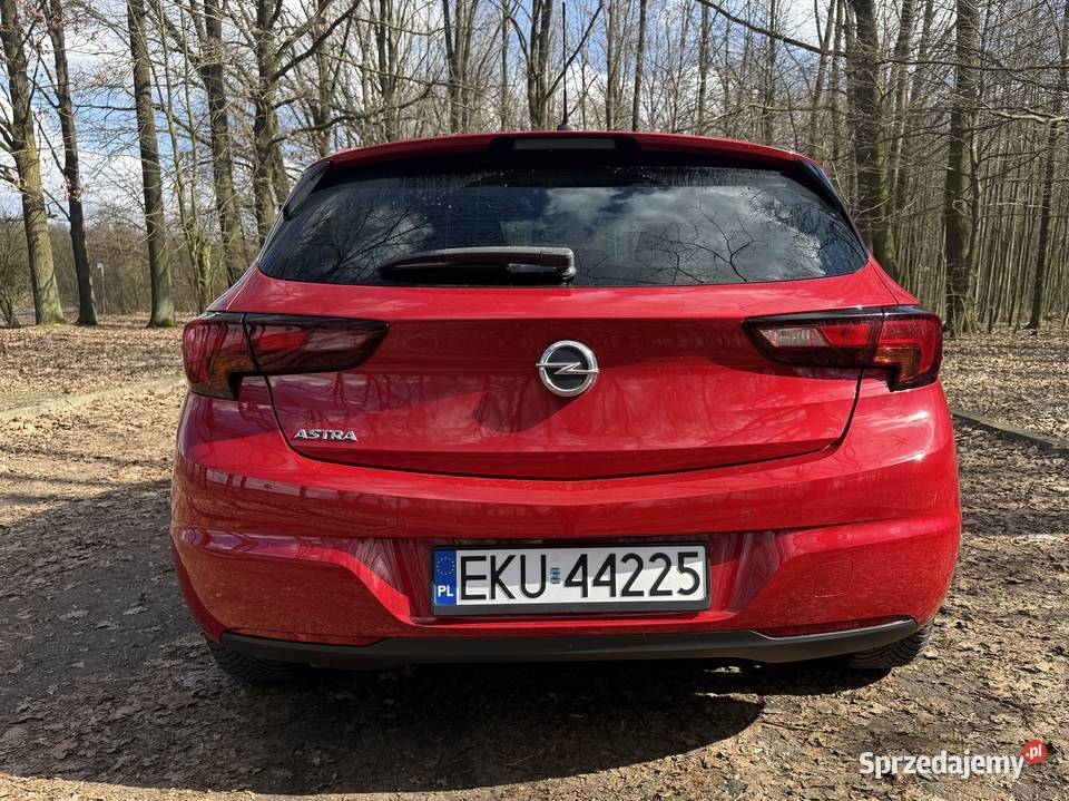 Opel Astra K 12 12 Turbo 145 2020 niski przebieg Astra łódzkie Kutno