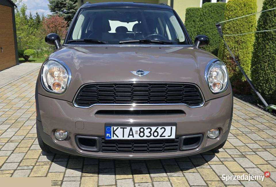 MINI Countryman 16 benzyna 184 2012r Zgłobice
