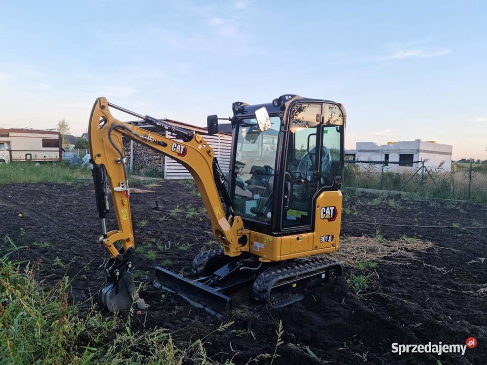 Usługi koparką odwodnienia budynków drenaż Tarnów usługi budowlane