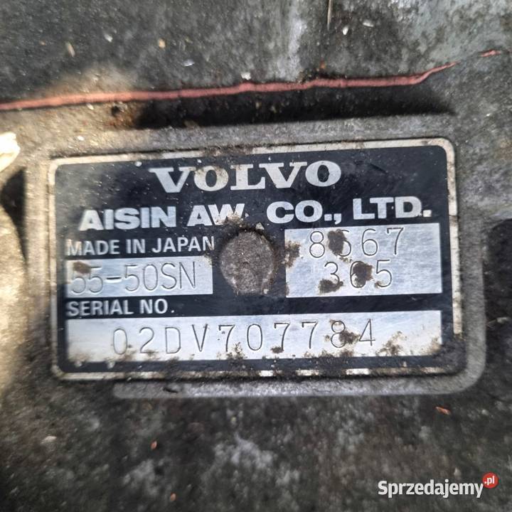 SKRZYNIA BIEGÓW 8667365 Volvo V70 II S60 S80 24 Skrzynie biegów manualne