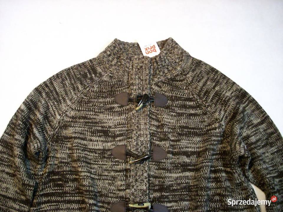 Ciepły Sweter Żakiet Kardigan ZAMEK NOWY 36 38 Nowy Sącz
