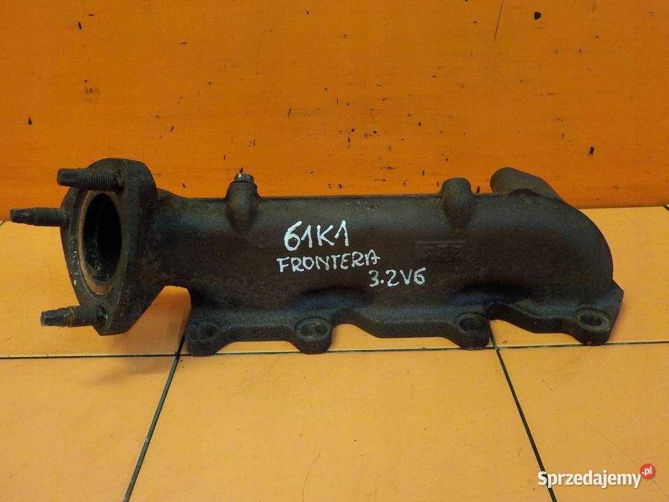 FRONTERA B 32 V6 03r kolektor wydechowy
