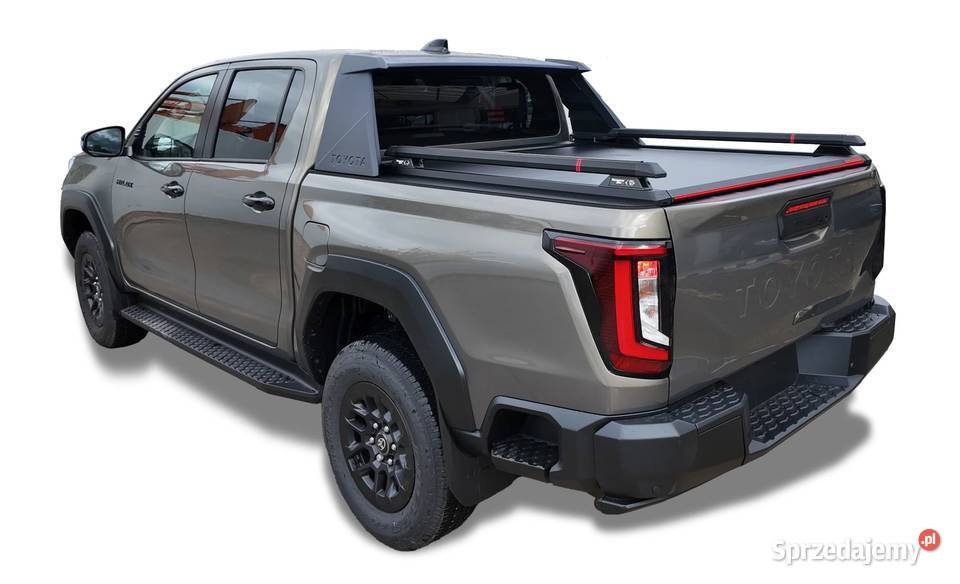Roleta Hilux Zabudowa Tessera Toyota Hilux Travo warmińsko-mazurskie Pasłęk