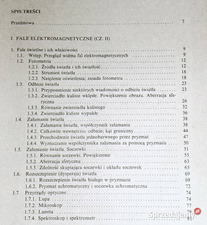 Fizyka 4 LO M Massalska J Massalski Chełm