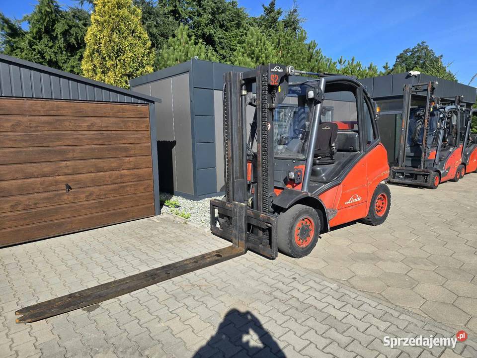 LINDE H40T import Niemcy salon Linde Godziesze Małe