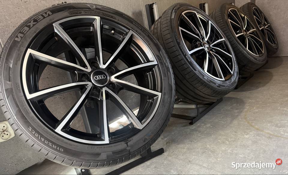 19 Audi A6 A7 A8 Q3 VW Arteon felgi koła komplet wielkopolskie Lubasz