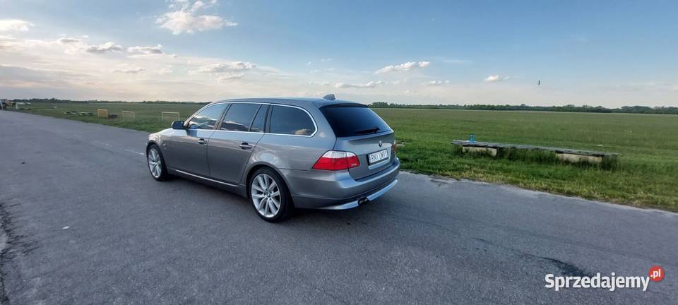 Bmw e61 lci tempomat Turbia