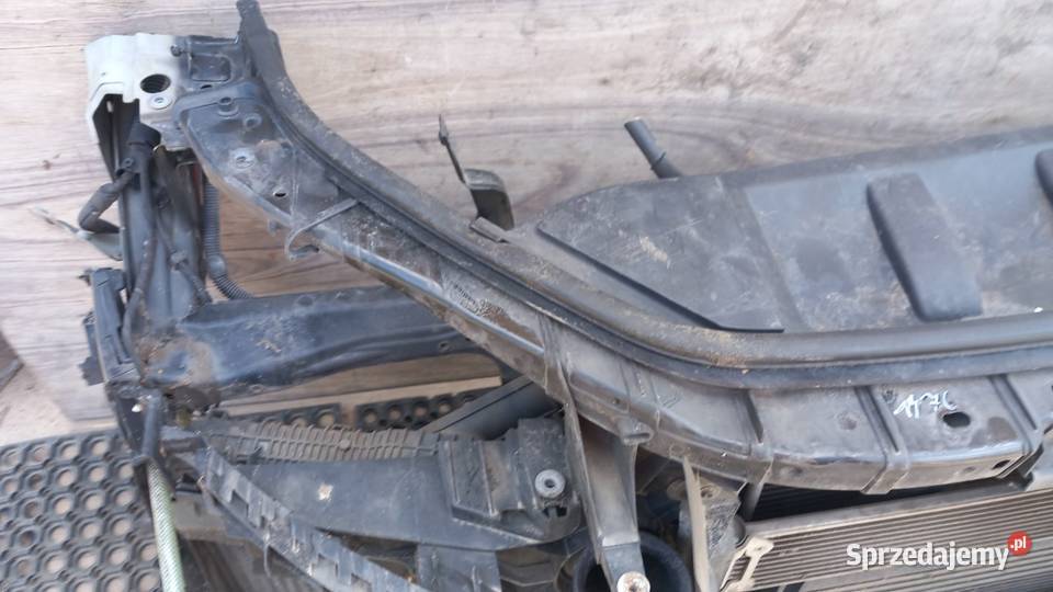 AUDI Q7 4L 30 TDI PAS PRZEDNI KOMPLET AUTOMAT Pasy przednie i tylne Zbierkowo sprzedam