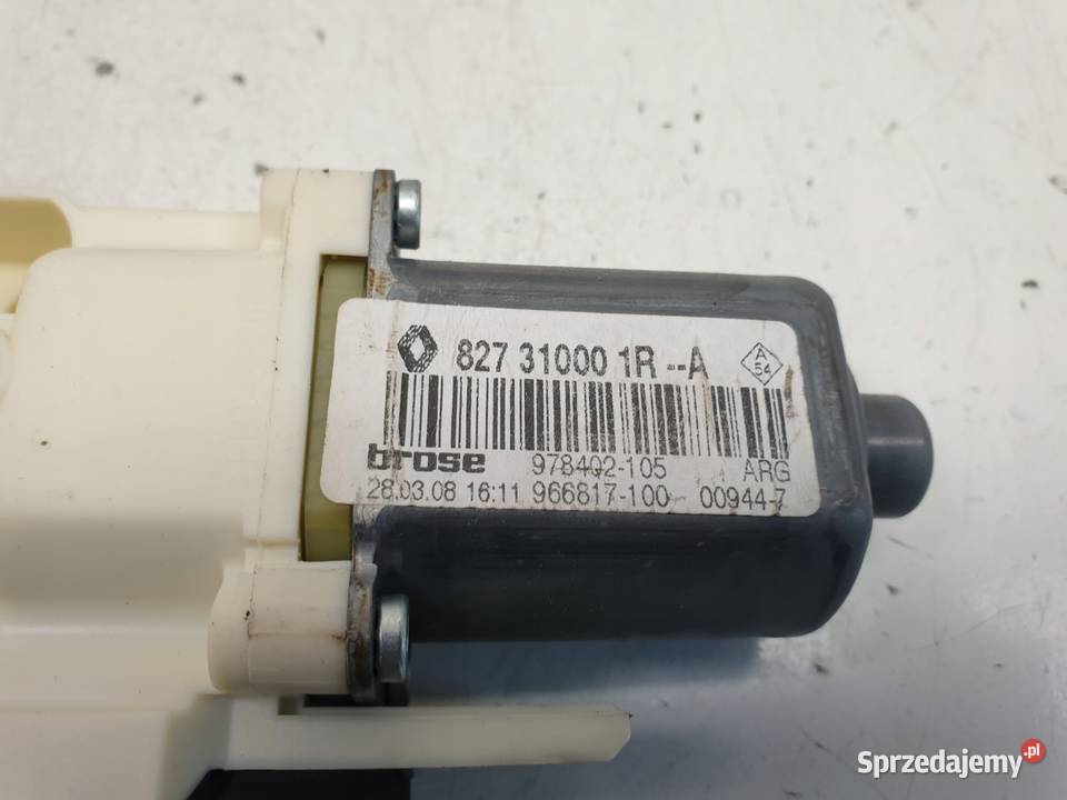 Renault Laguna III SILNICZEK SZYBY Lewy tył lubelskie sprzedam