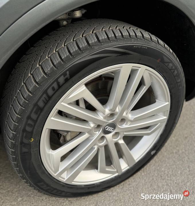Piękne Audi Q5 20 TFSI PRESTIGE PLUS PEŁNE czujnik parkowania Łódź