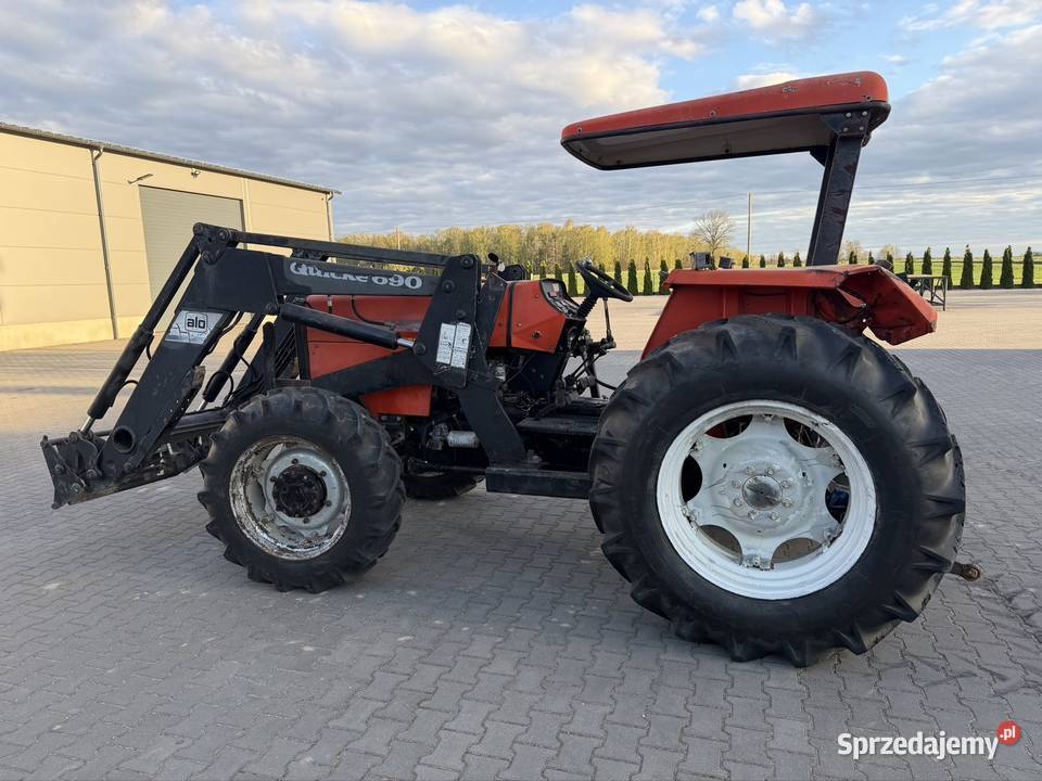 Ursus 4824 niski przebieg cabrio 4514 5314 Napęd 4x4 Wysokie Mazowieckie