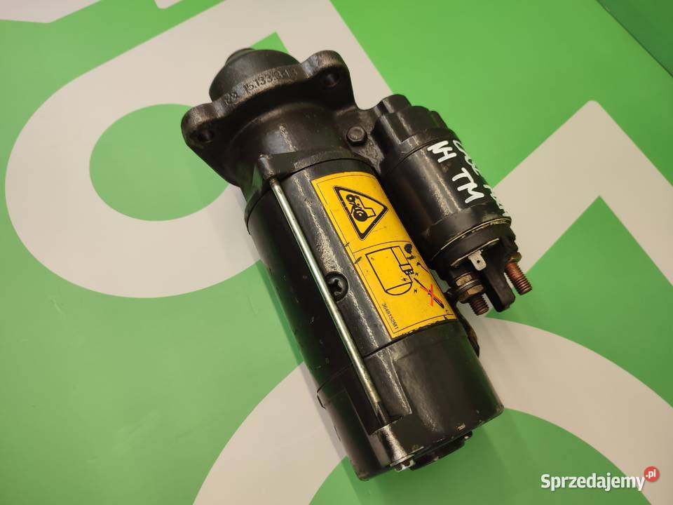 Rozrusznik 12V 30kW Z10 CW Mahle 87755550 IS1016 Pozostałe Wilkowo