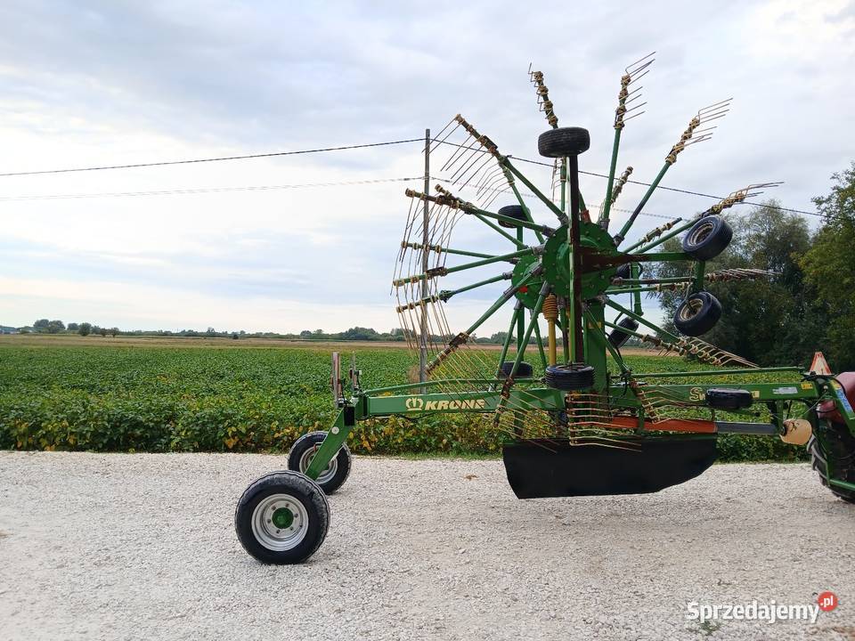 Zgrabiarka Krone Swadro 80026 świętokrzyskie Nowy Korczyn