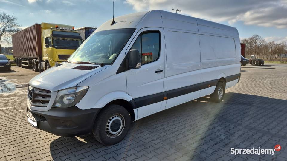 MERCEDES SPRINTER 316 CDI 2018 MAXI XXL