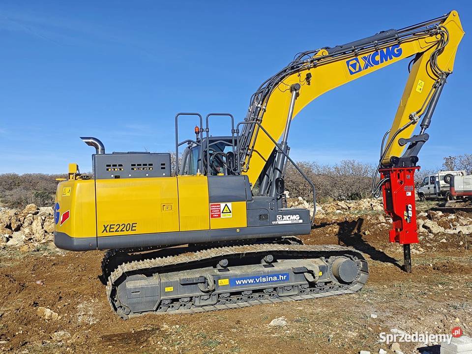 Koparka gąsienicowa XCMG XC220E 22 tony nie Koparki Jelenia Góra