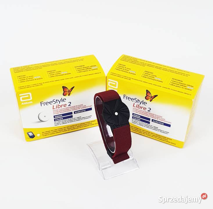 Opaska ochronna na sensor FreeStyle Libre 2 śląskie Jastrzębie-Zdrój
