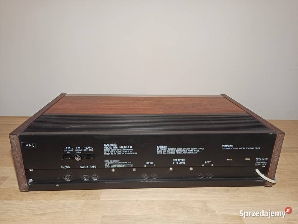Tandberg Huldra 11 Łódź sprzedam