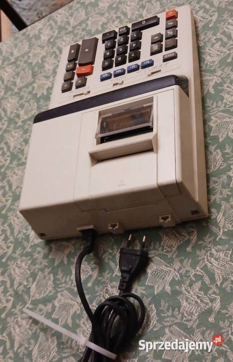 Kalkulator drukarka Casio DR 140N Borów