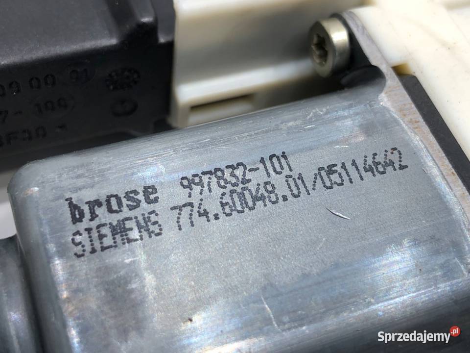 PODNOŚNIK SZYBY LEWY PRZÓD CITROEN C4 I