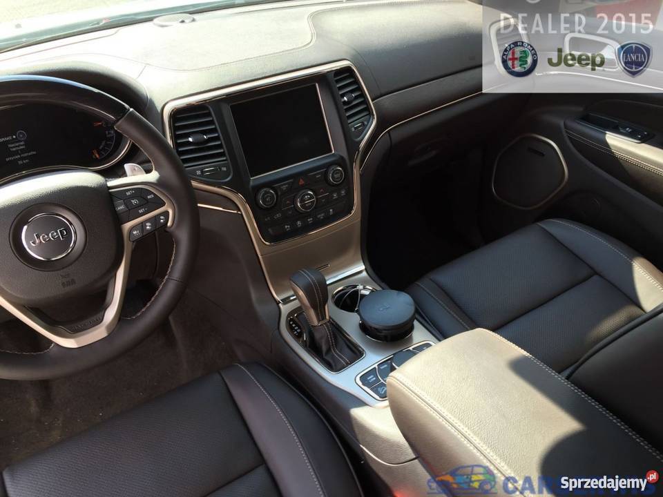 Do sprzedania Jeep Grand Cherokee nieuszkodzony mazowieckie Warszawa