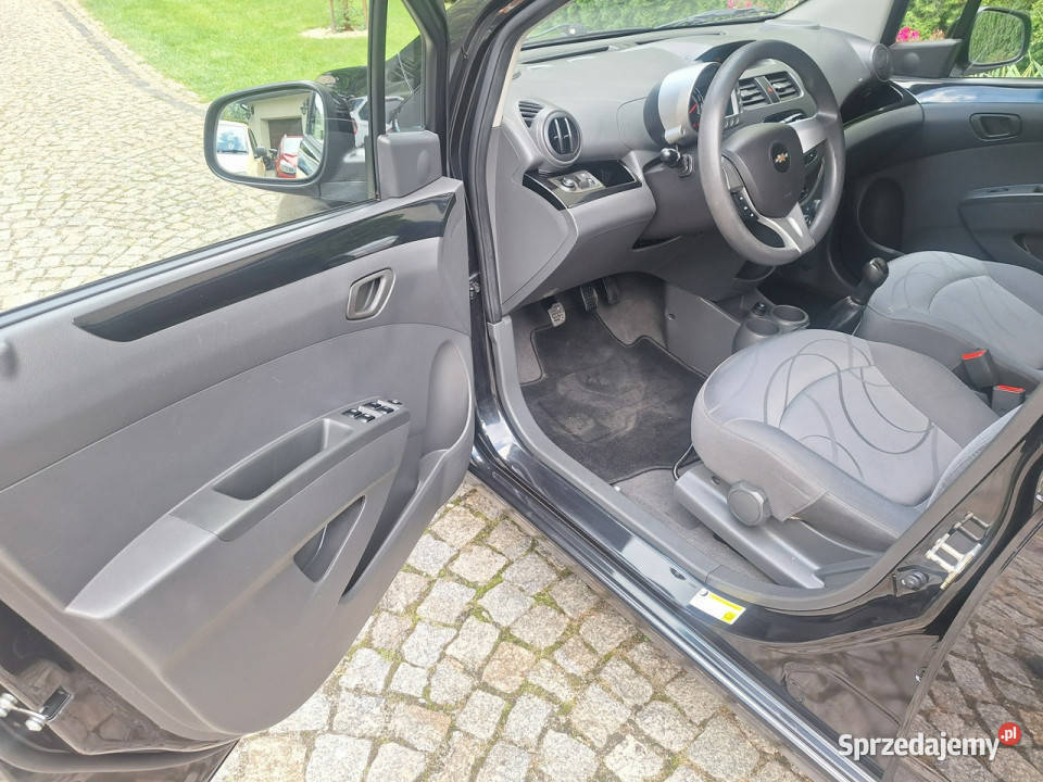 Chevrolet Spark Lt II M300 2010 relingi dachowe Siewierz