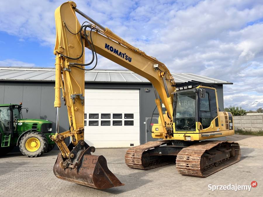 Koparka gąsienicowa Komatsu PC 190LC 8 2014r Lubowidz sprzedam