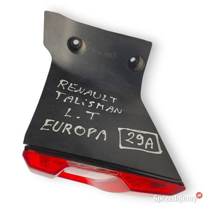 LAMPA LEWA Renault Talisman Kombi tylna tylnia Lampy tylne Chełm